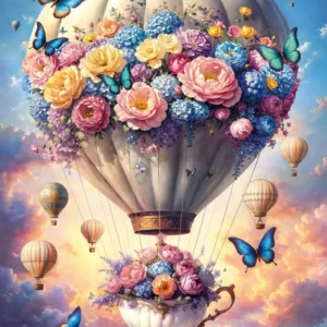 Cherry Pazzi - Relax and Rise 1000 Piece Puzzle