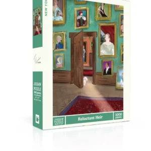 The New York Puzzle Company - Reluctant Heir 1000 Piece Puzzle