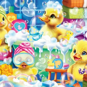 Ravensburger Scrub a Dub Duckies 35 Piece Puzzle