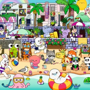 Ravensburger - Seaside Fun 150 Piece Puzzle