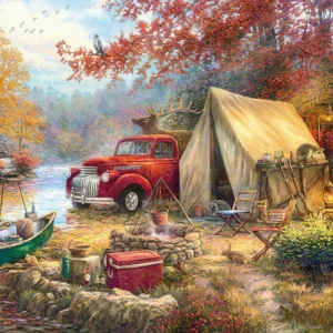 Cherry Pazzi - Share the Outdoors 1000 Piece Puzzle