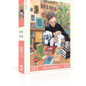 The New York Puzzle Company - Shih Tzu Happens 1000 Piece Puzzle