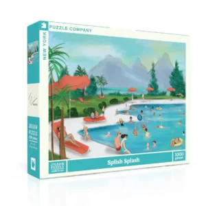 The New York Puzzle Company - Splish Splash 1000 Piece Puzzle