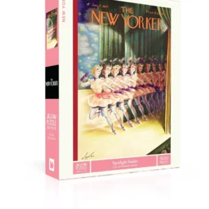 The New York Puzzle Company - Spotlight Smiles 500 Piece Puzzle