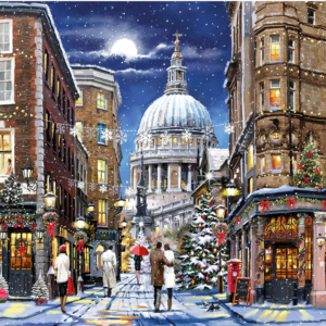 Gibsons - St Paul's at Christmas 1000 Piece Puzzle
