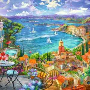 Ravensburger - St Tropez 1000 Piece Puzzle