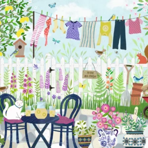 Ravensburger - Summer Garden 1000 Piece Puzzle