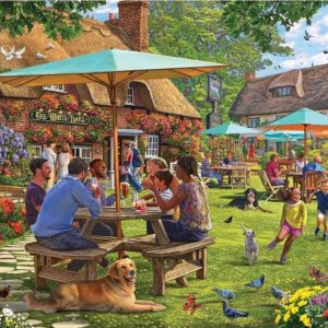 Falcon de luxe - Summer at the Pub 1000 Piece Puzzle