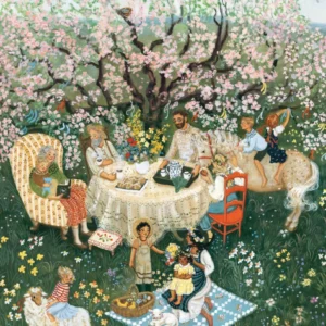 The New York Puzzle Company - Sunday Breakfast 1000 Piece Puzzle