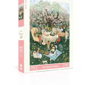 The New York Puzzle Company - Sunday Breakfast 1000 Piece Puzzle