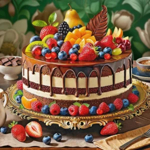 Cherry Pazzi - Sweet Pleasure 1000 Piece Puzzle