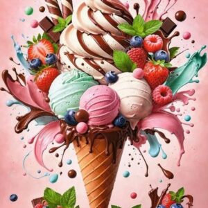 Cherry Pazzi - Sweet Bliss 1000 Piece Puzzle
