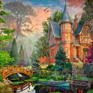 Ravensburger - Terracotta Mansion 1000 Piece Puzzle