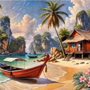 Cherry Pazzi - Thai Paradise 1000 Piece Puzzle