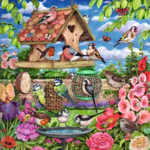 Ravensburger - The Bird Table 1000 Piece Puzzle