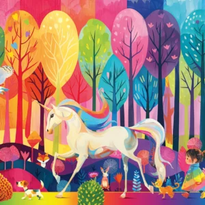 Ravensburger - The Fantastic Forest 60 Piece Puzzle