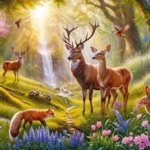 Cherry Pazzi - The Forest Heart 500 Piece Puzzle