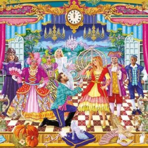 Gibsons - The Glass Slipper 1000 Piece Puzzle