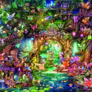 Ravensburger - The Hidden World of Fairies 4000 Piece Puzzle