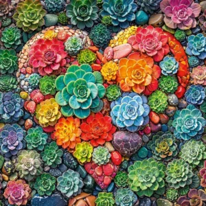 Cherry Pazzi - The Shape of Love 1000 Piece Puzzle