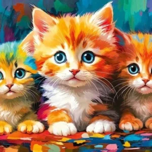 Cherry Pazzi - Three Little Hearts 500 Piece Puzzle