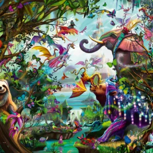 Ravensburger - Tropical Dragons 4000 Piece Puzzle