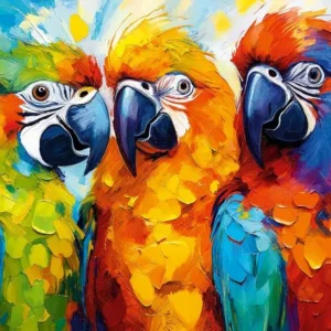 Cherry Pazzi - Tropical Trio 500 Piece Puzzle