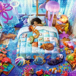 Ravensburger - Undersea Dreams 150 Piece Puzzle