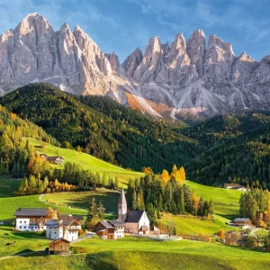 Cherry Pazzi - Val Di Funes 2000 Piece Puzzle