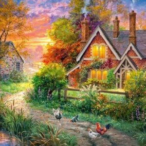 Cherry Pazzi - Warmth of Home 500 Piece Puzzle