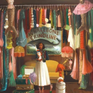 The New York Puzzle Company - Whalebone and Crinoline 1000 Piece Puzzle