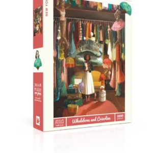 The New York Puzzle Company - Whalebone and Crinoline 1000 Piece Puzzle