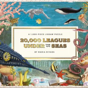 Skittledog - 20,000 Leagues Under the Sea 1000 Piece Puzzle