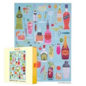WerkShoppe - 5 O'Clock Somewhere 1000 Piece Puzzle - Slip Box