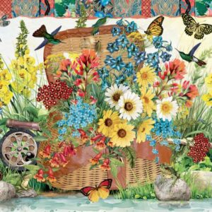 Holdson - Blossom Bliss, A-Luring Floral - 1000 Piece Puzzle