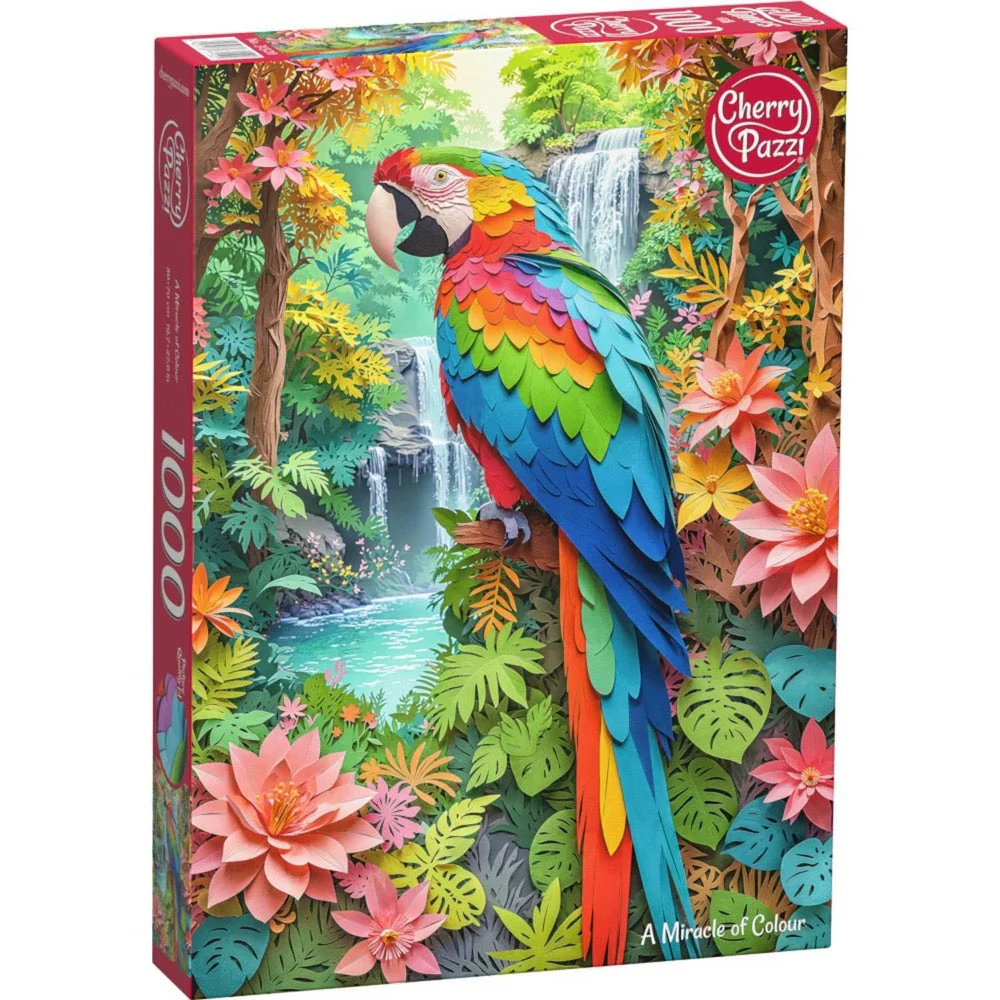 Cherry Pazzi - A Miracle of Colour 1000 Piece Puzzle - Image 2