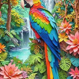 Cherry Pazzi - A Miracle of Colour 1000 Piece Puzzle