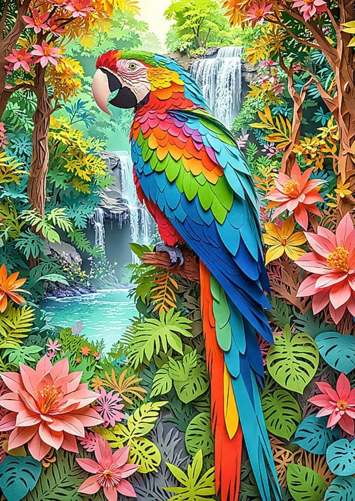 Cherry Pazzi - A Miracle of Colour 1000 Piece Puzzle