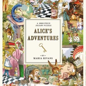 Skittledog - Alice's Adventures 1000 Piece Puzzle