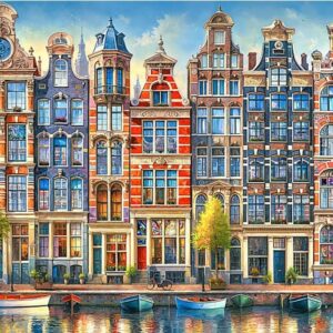 Cherry Pazzi - Amsterdam Rhythm 1000 Piece Puzzle