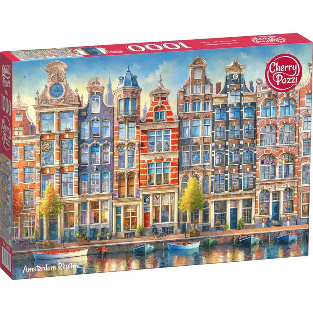 Cherry Pazzi - Amsterdam Rhythm 1000 Piece Puzzle - Image 2