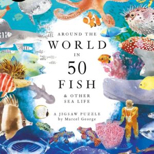 Laurence King Publishing - Around the World in 50 Fish 1000 Piece Puzzle