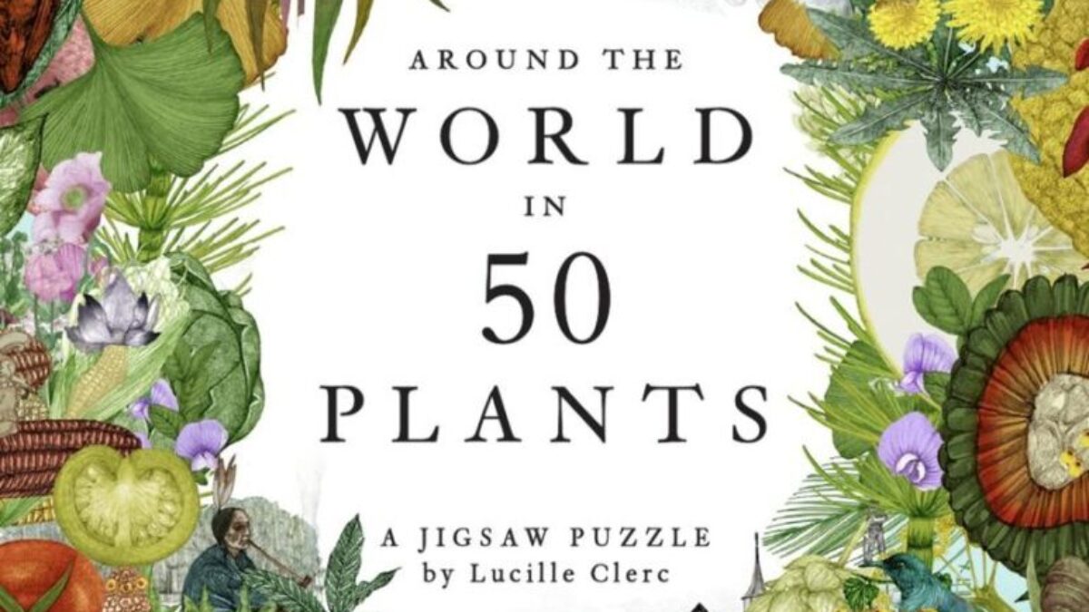 Laurence King Publishing - Around the World in 50 Plants 1000 Piece Puzzle