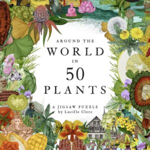 Laurence King Publishing - Around the World in 50 Plants 1000 Piece Puzzle