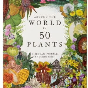 Laurence King Publishing - Around the World in 50 Plants 1000 Piece Puzzle