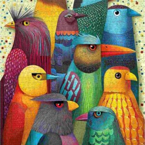 Cherry Pazzi - Birds Club 1000 Piece Puzzle
