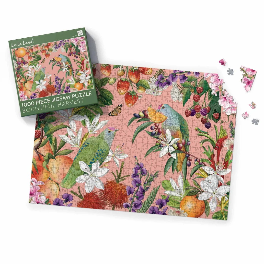 La La Land - Bountiful Harvest 1000 Piece Puzzle - Image 2
