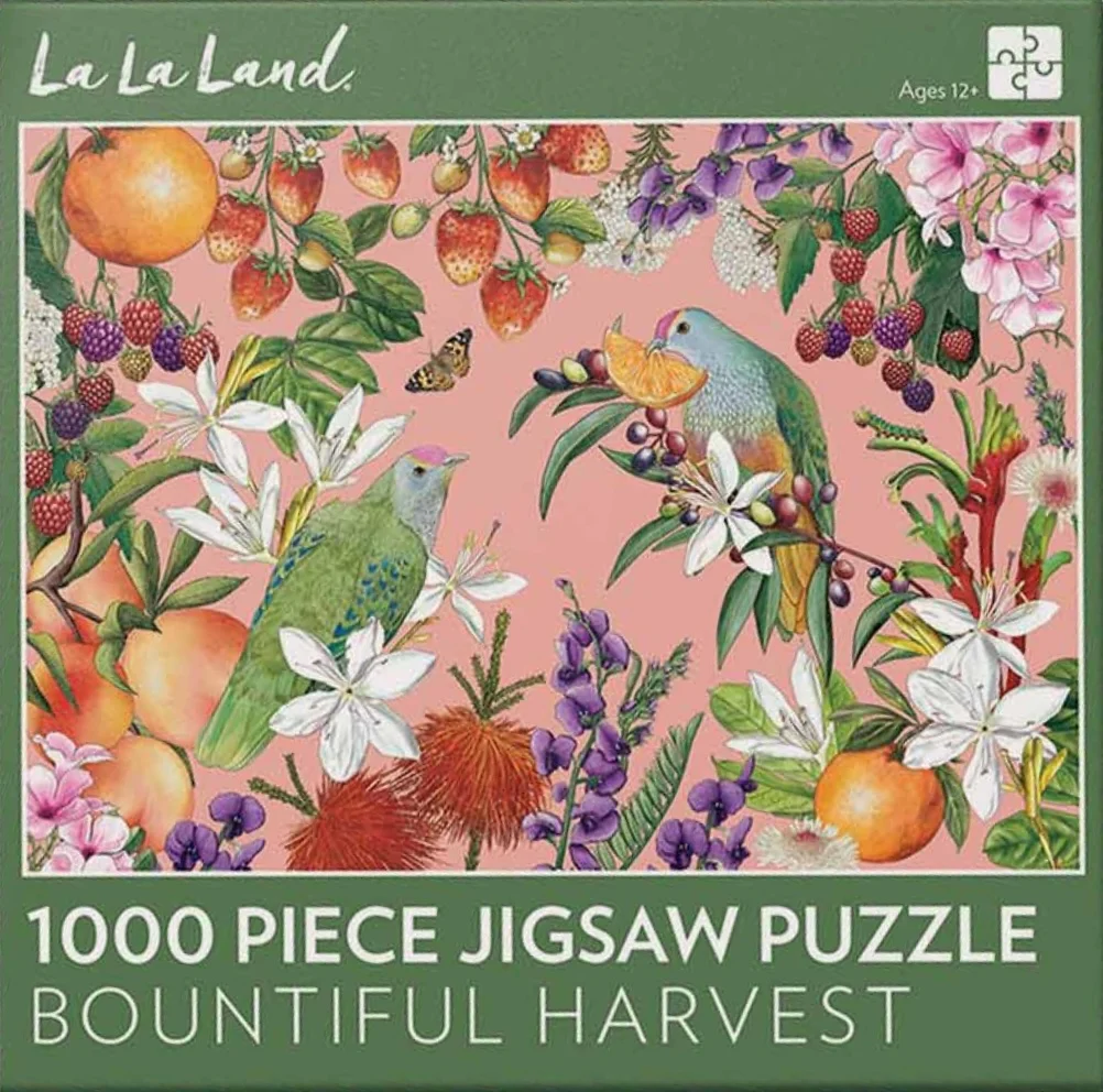 La La Land - Bountiful Harvest 1000 Piece Puzzle