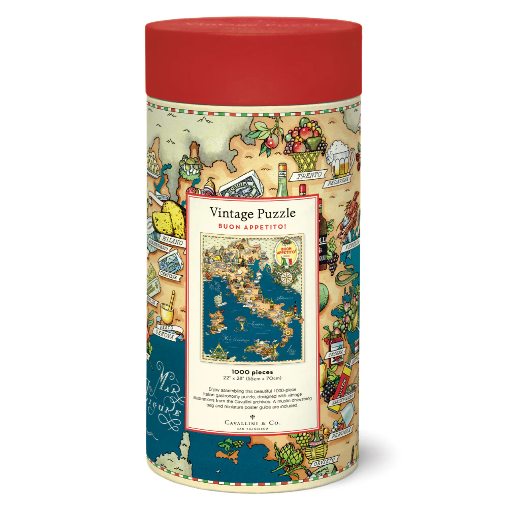 Cavallini & Co - Buon Appetito 1000 Piece Puzzle - Image 3