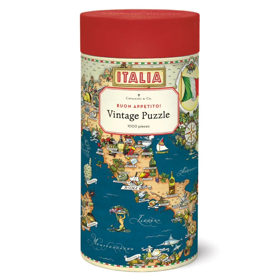 Cavallini & Co - Buon Appetito 1000 Piece Puzzle
